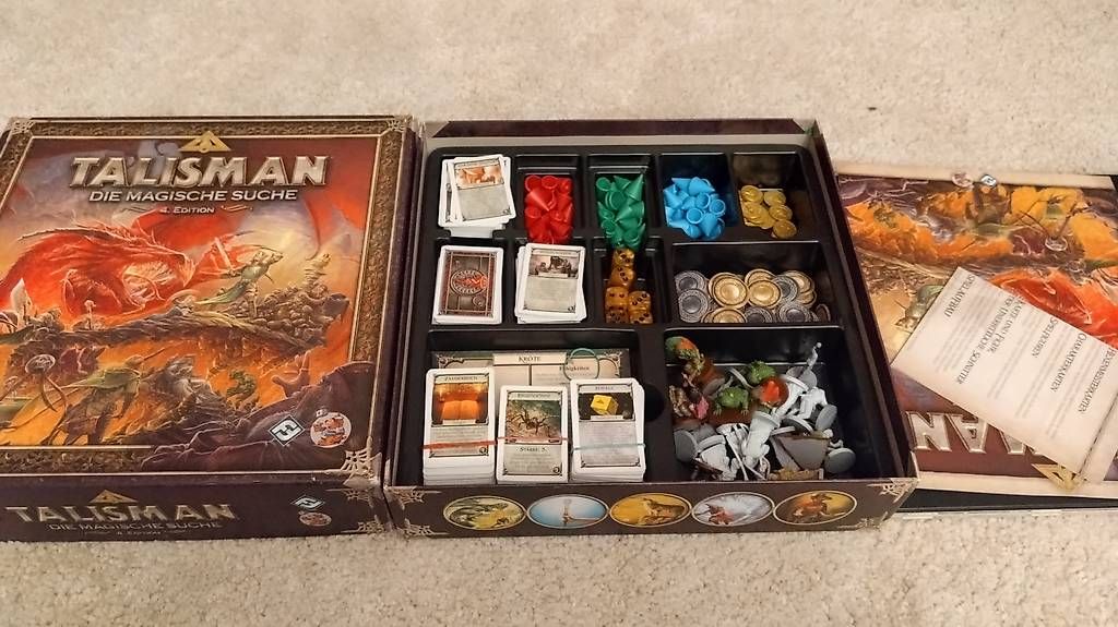 Giochi: Talisman 4. Edition inkl der Schnitter / Games Workshop – Usato da Schüpfen venduto da perrinthehobbit 2