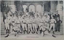 Postkarte Grütli-Turnverein Bern 1906