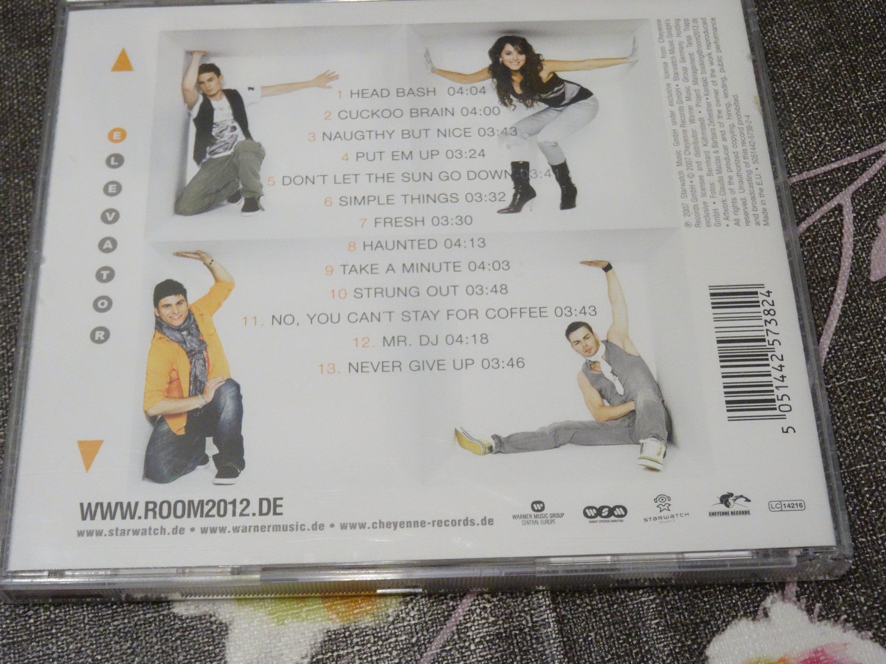 CDs: Room 2012 - Elevator CD – D'occasion à Olten par Disc-Ausverkauf 1