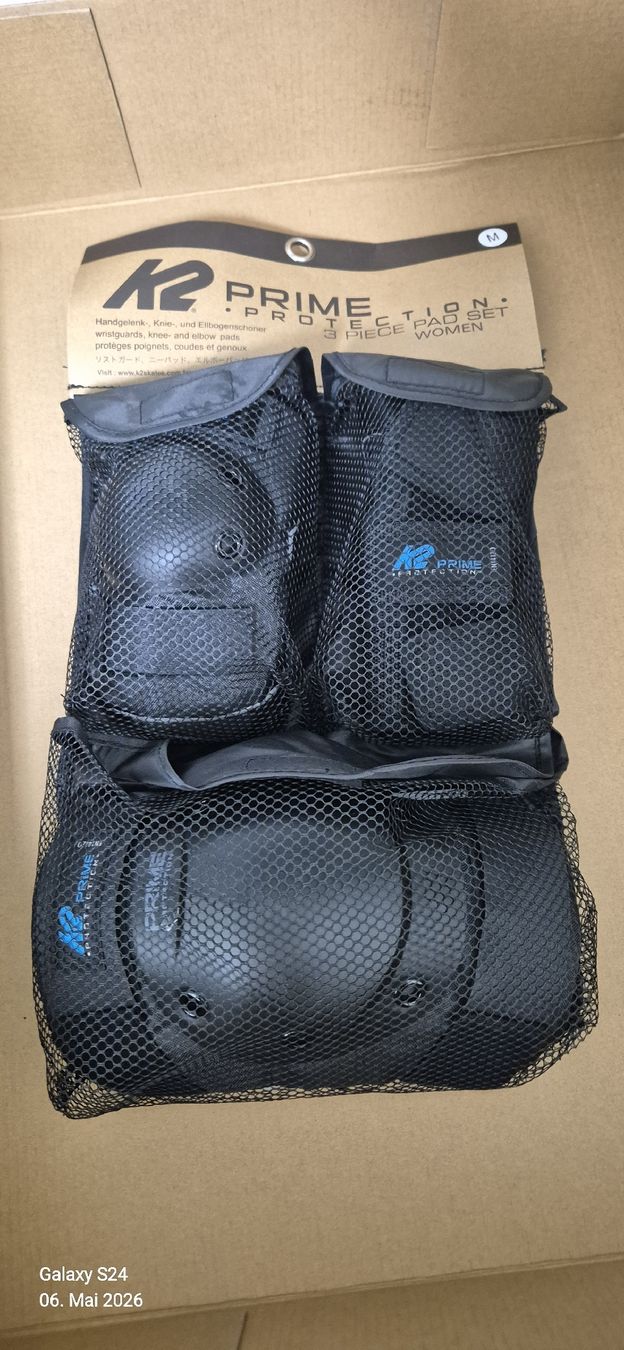 K2 Protezioni & Imbottiture: Top K2 Inline Skates Schoner, Gr. M – Nuovo e nell'imballaggio originale da Ibach venduto da Cynt123