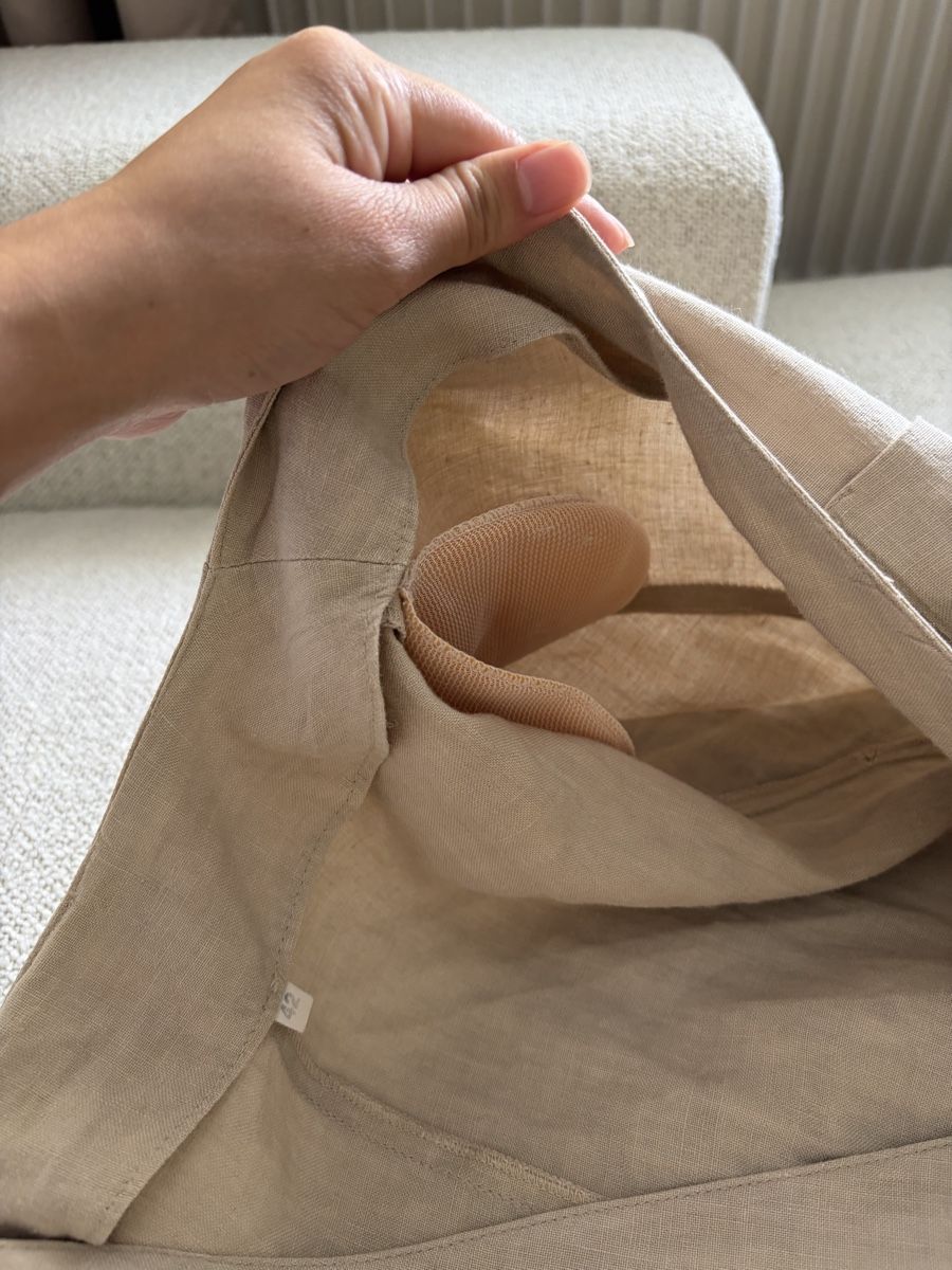 Cappotti: Linen jacket size 38 V-neck button closure – Usato da Zürich venduto da dor_9l9g 7