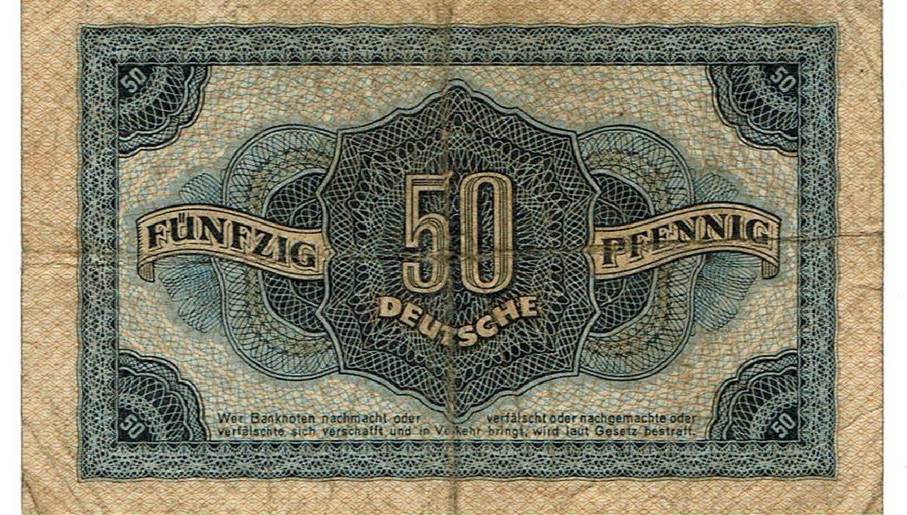 Banconote: Berlin 50 Pfennige rote KN SS – Usato da Steffisburg venduto da ber_8htf 1