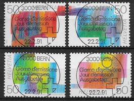 V0807 - 700 ans CH vollstempel