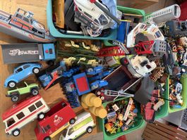 Playmobil 52kg  avec 300 figurines [+frais d’envois + 63.-]
