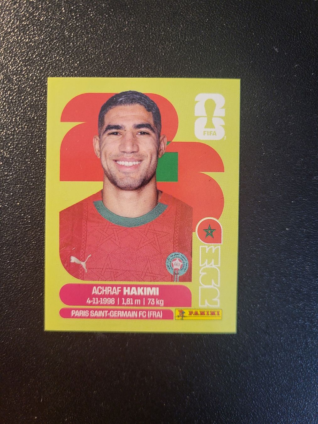 Panini Sammelbilder & Trading cards: Panini Sticker Achraf Hakimi (MAR4) – Neu (gemäss Beschreibung) aus Jona von NLUE_10