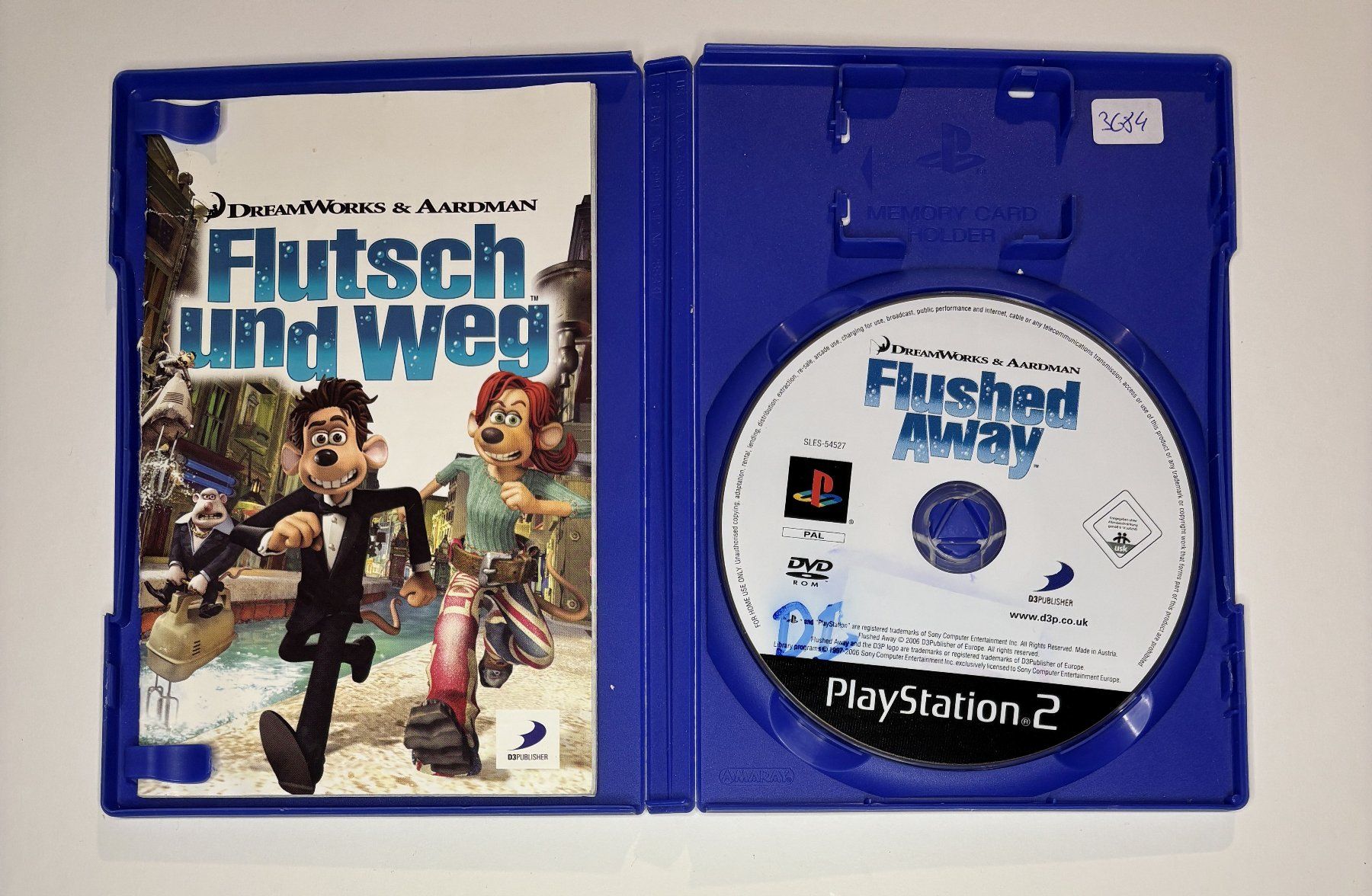 Giochi: PS2 - Flutsch und Weg – Usato da Allschwil venduto da Bullach 1