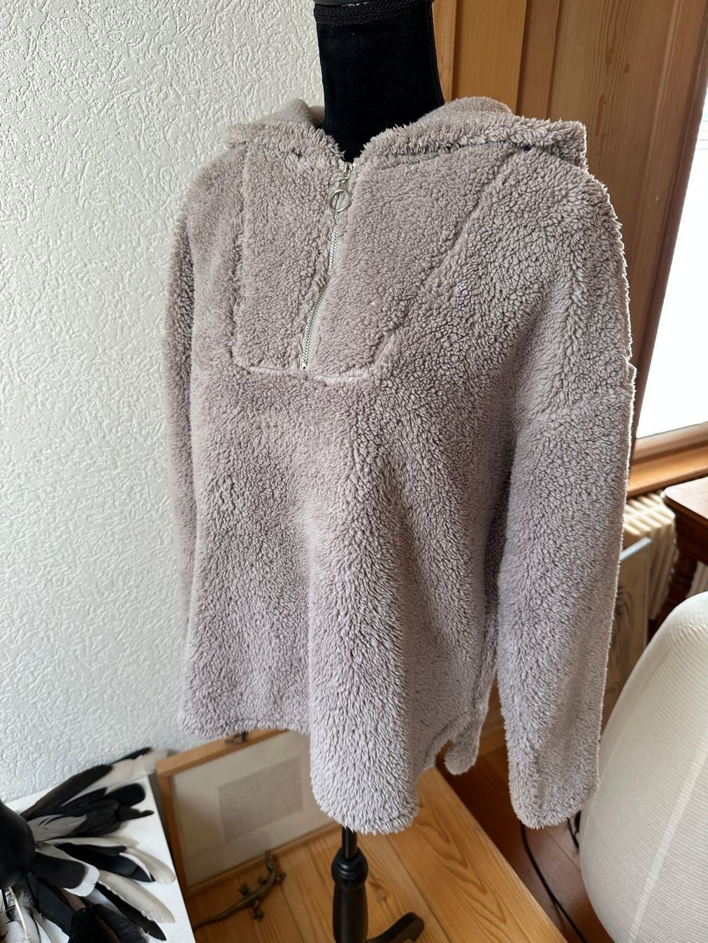 Maglioni & Felpe: Fleece Teddy Pulli Hoodie Kapuze S – Nuovo (secondo la descrizione) da Gümmenen venduto da FelizitasHermann