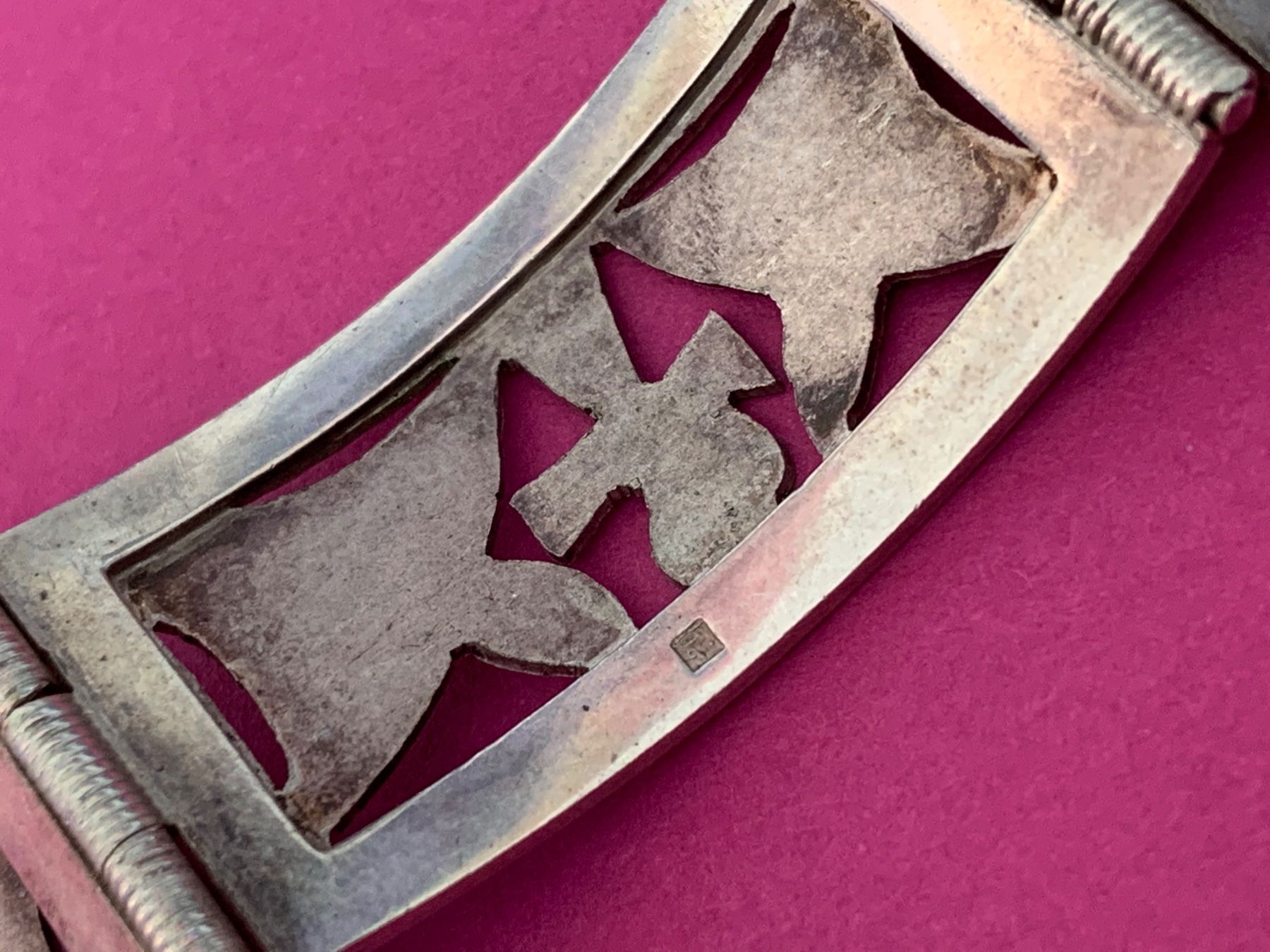 Armbänder & -reifen: Silberarmband Ägypten – Gebraucht aus Dittingen von Bellevista 2