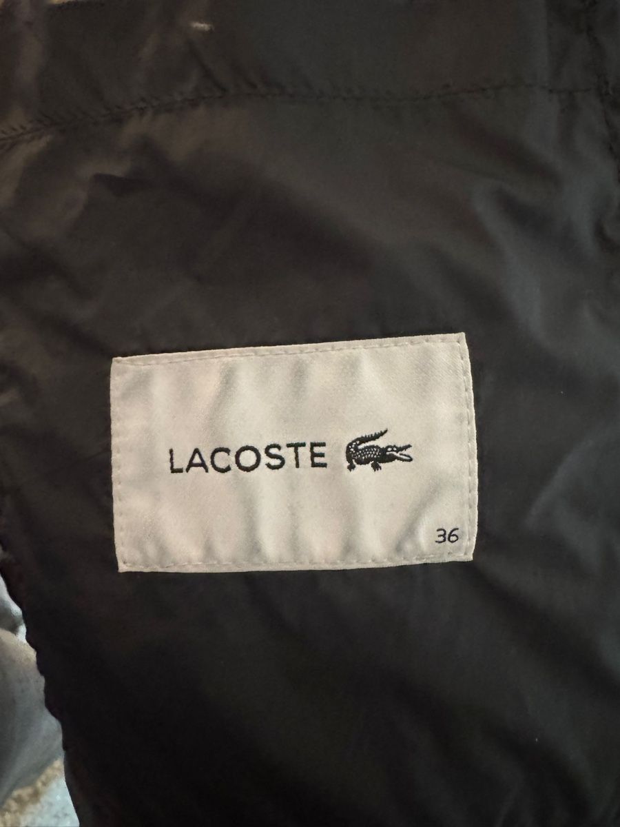 Lacoste Giacche: Lacoste jacket XS – Usato da Bellinzona venduto da Samirablank 4