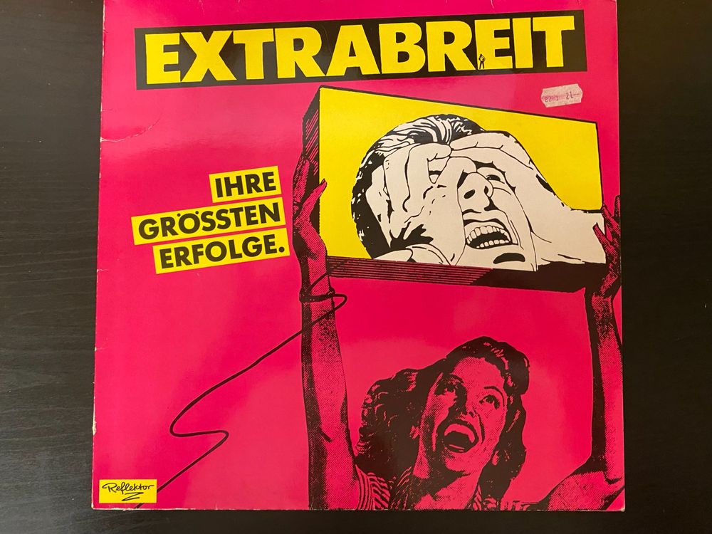 Extrabreit – Ihre Grössten Erfolge [LP De 1980] | Kaufen auf Ricardo