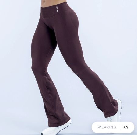 DFYNE Impact Flares Espresso Size: XS - Regular