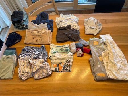 Jungen Kleider Set 82-104 diverse Teile akzeptabler Zustand