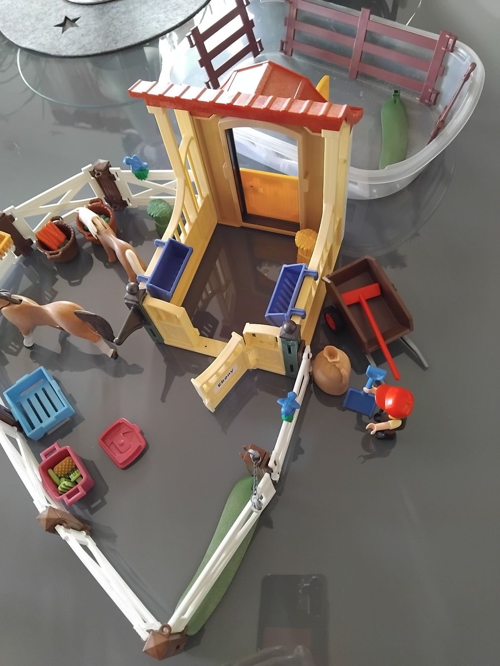 Playmobil Giocattoli: Playmobil – PferdeKoppel – Usato da Rorschach venduto da kristys 5