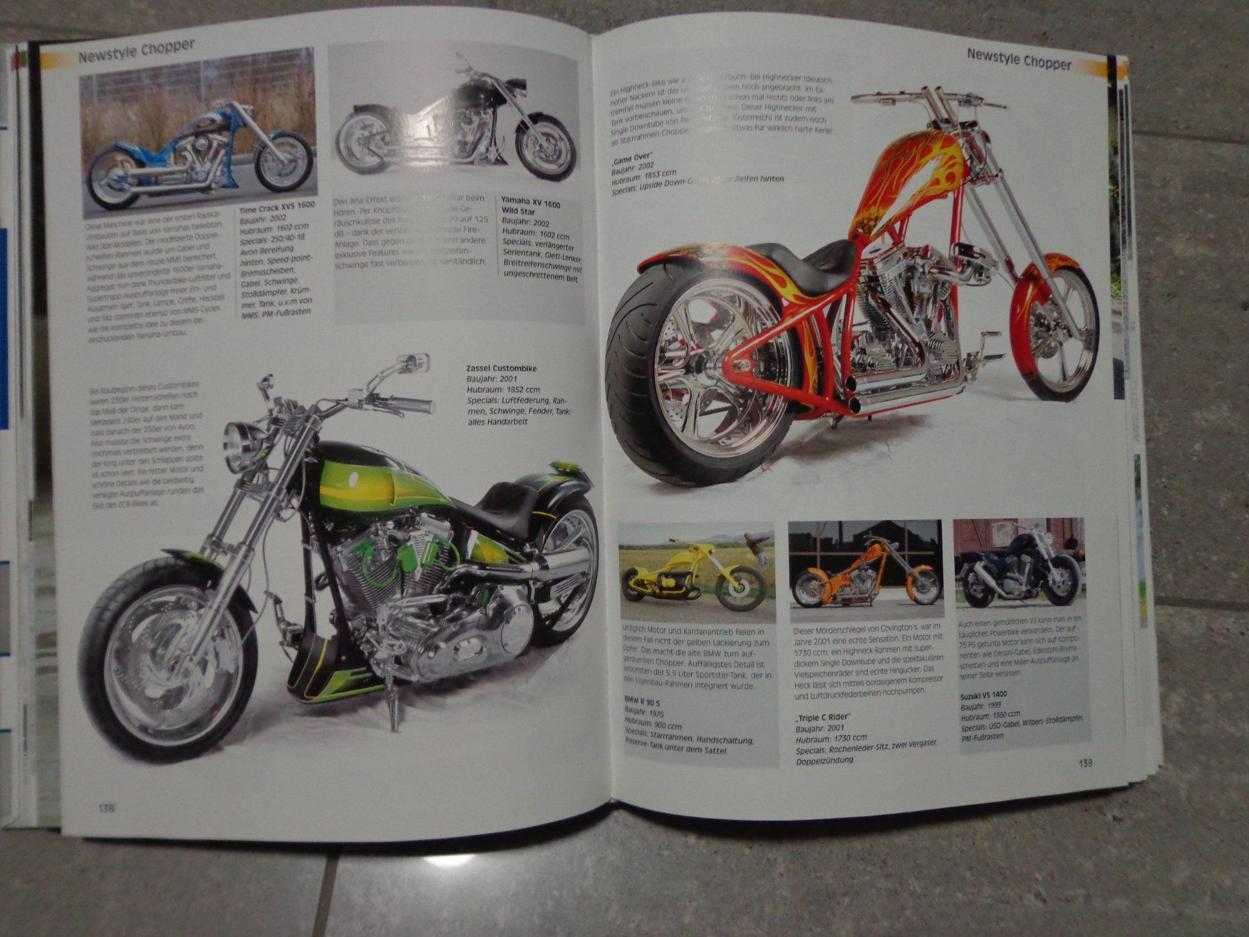 Libri: Motorrad Umbauten Büch 3 – Usato da Camorino venduto da Dibi7 3