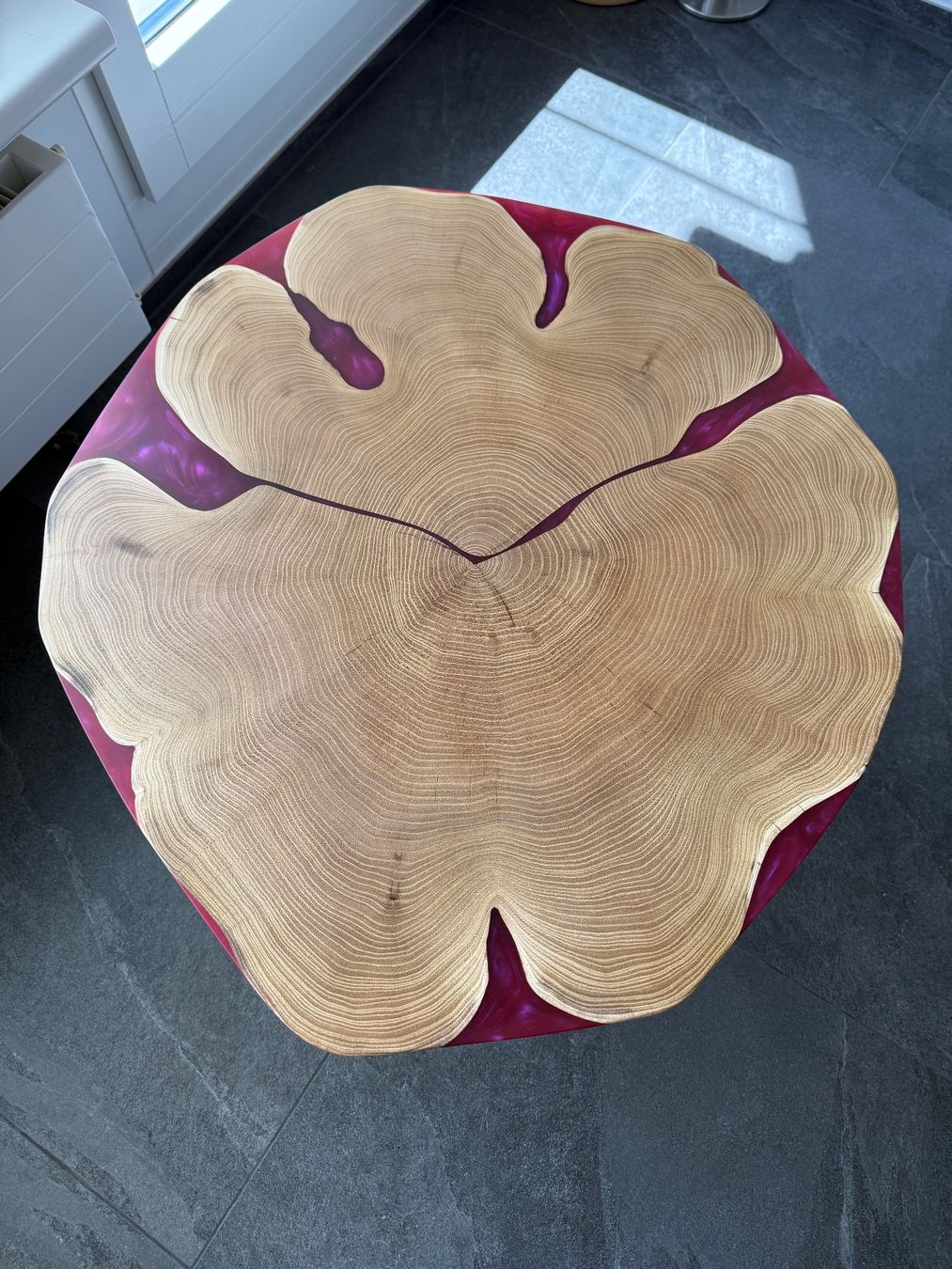 Tavoli: Epoxydharz Couchtisch – Nuovo e nell'imballaggio originale da amriswil venduto da danihgt 2