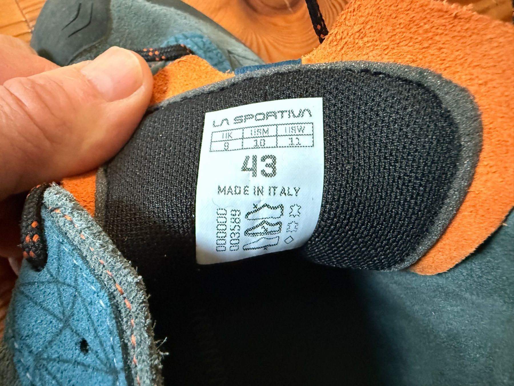 La Sportiva Scarpe da uomo: Kletterfinken Sportiva "Finale" – Usato da Trin Mulin venduto da brisi3 4