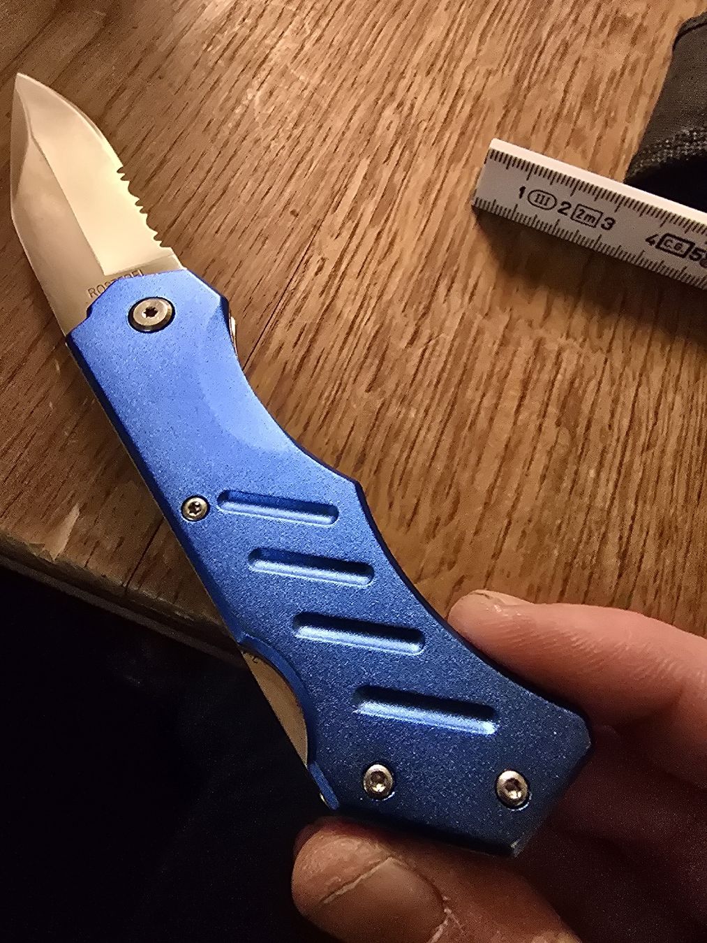 Taschenmesser: Klappmesser EIE KF-748 blau Ungebraucht – Neu (gemäss Beschreibung) aus Rorschach von TimelessTrading 3