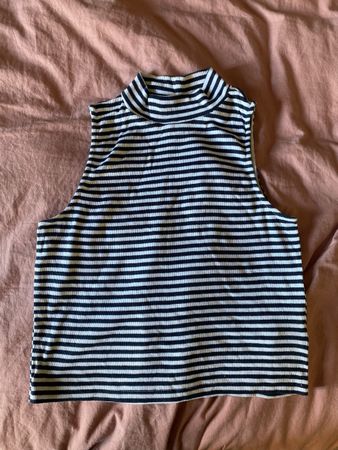Top rayé H&M Divided, taille M