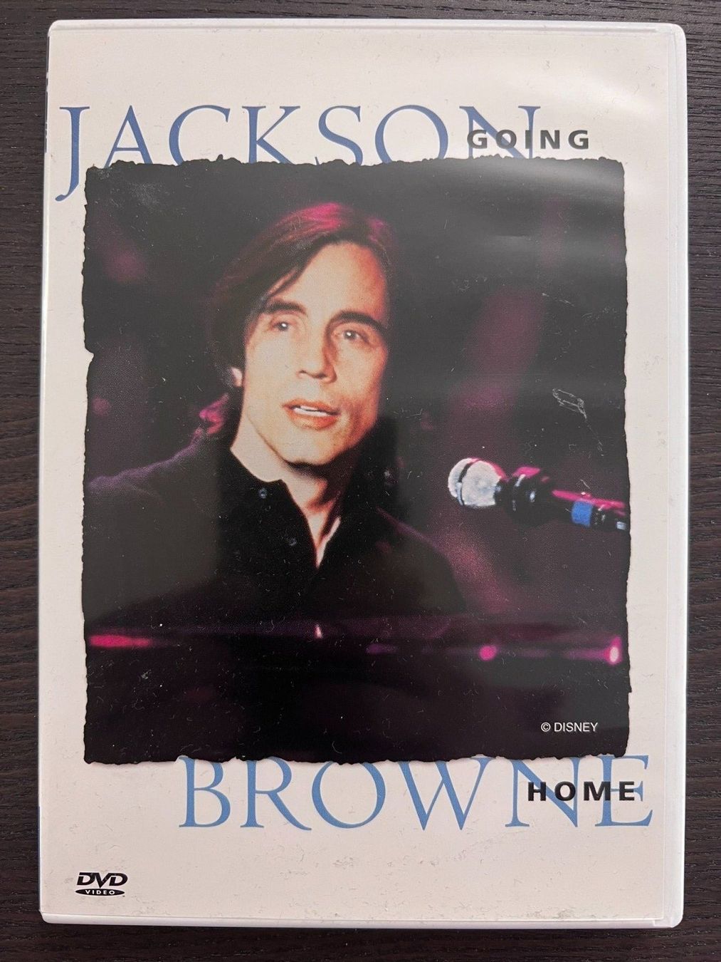 Alle DVDs: Jackson Browne - Going Home – Gebraucht aus Zürich von FilmFreunde