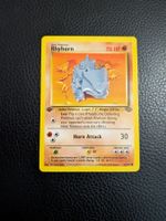 1999 Jungle Rhyhorn 61/64 1st edition Ab 1