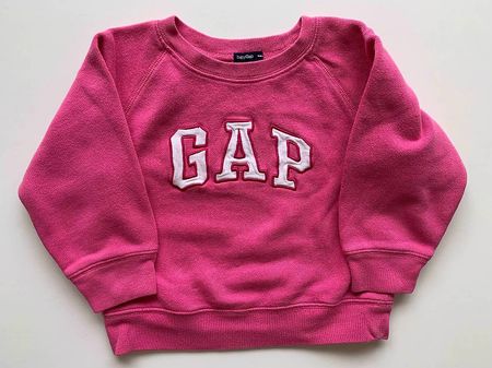 Sweatshirt LOGO CREW TODDLER GIRL GAP taille 86-92