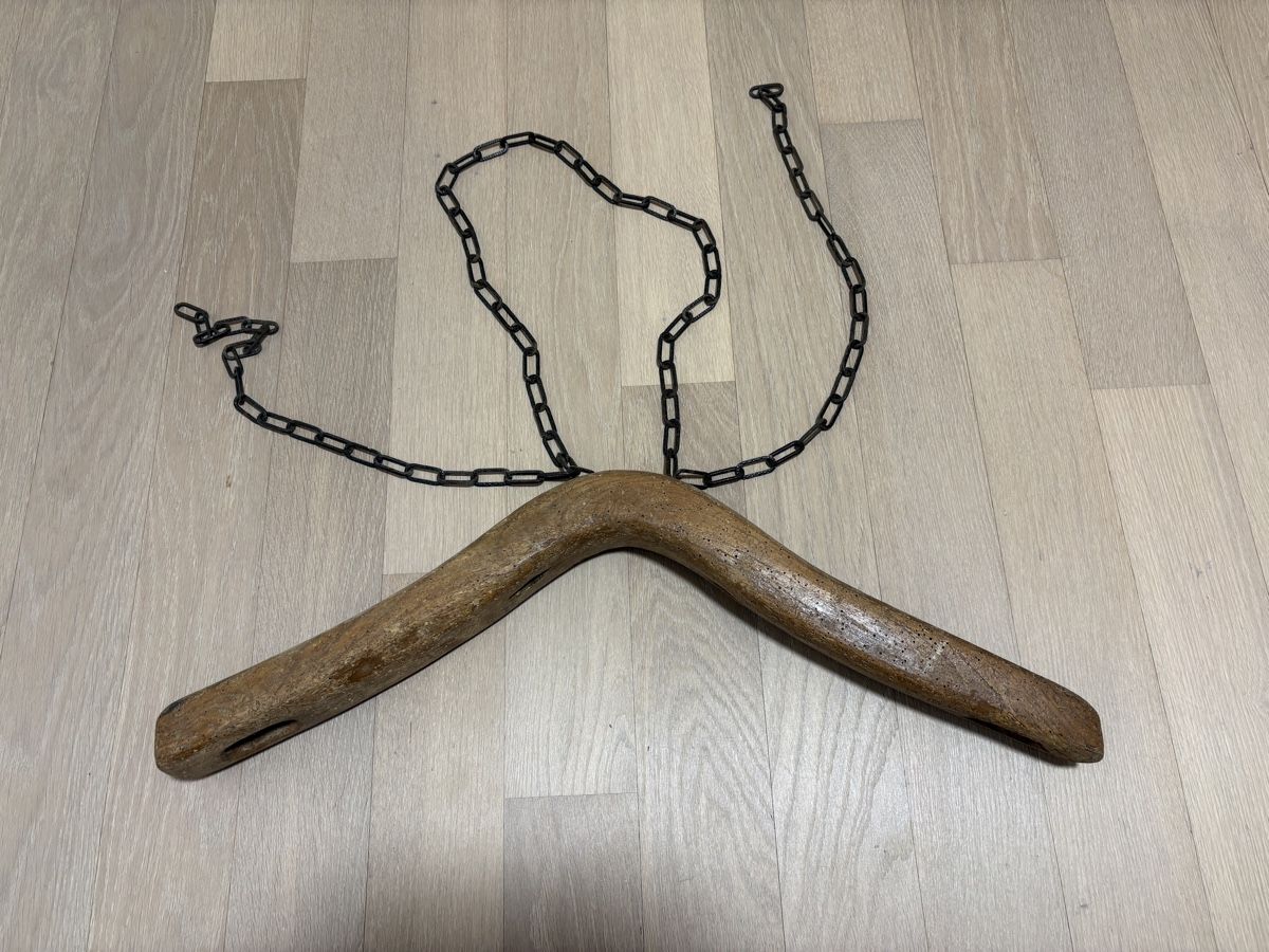 Tutte le decorazioni: Holzjoch mit Kette - Dekorativ & Rustikal – Usato da Muri AG venduto da Muri36