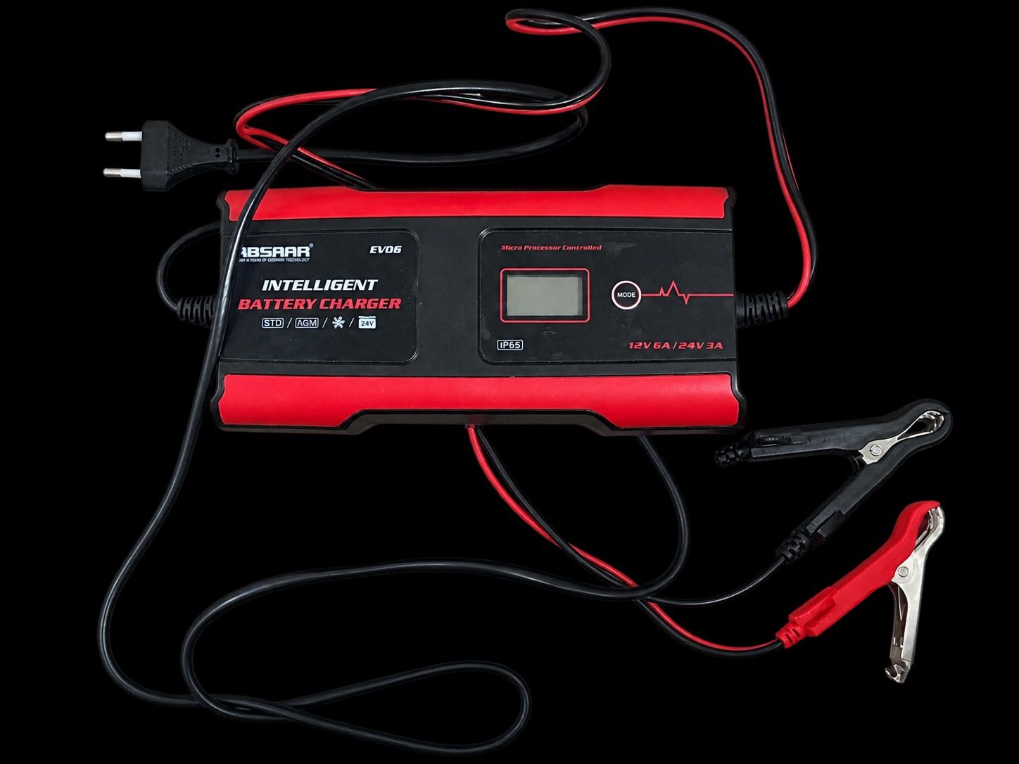 Caricabatterie: Absaar EVO 6.0 Batterieladegerät – Usato da Allschwil venduto da GrenzWert