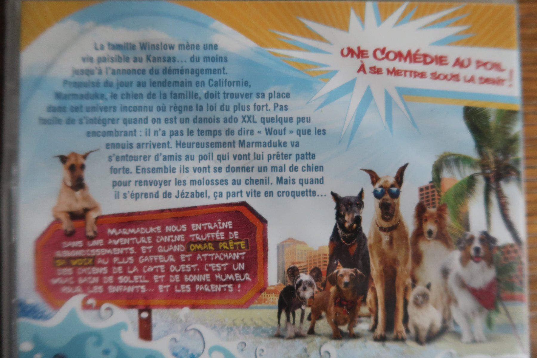 Tutti i DVDs: DVD MARMADUKE                   Français Anglais – Usato da Porrentruy venduto da tupatup 2
