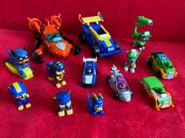 Paw Patrol Set (7 Fahrzeuge, 6 Figuren)