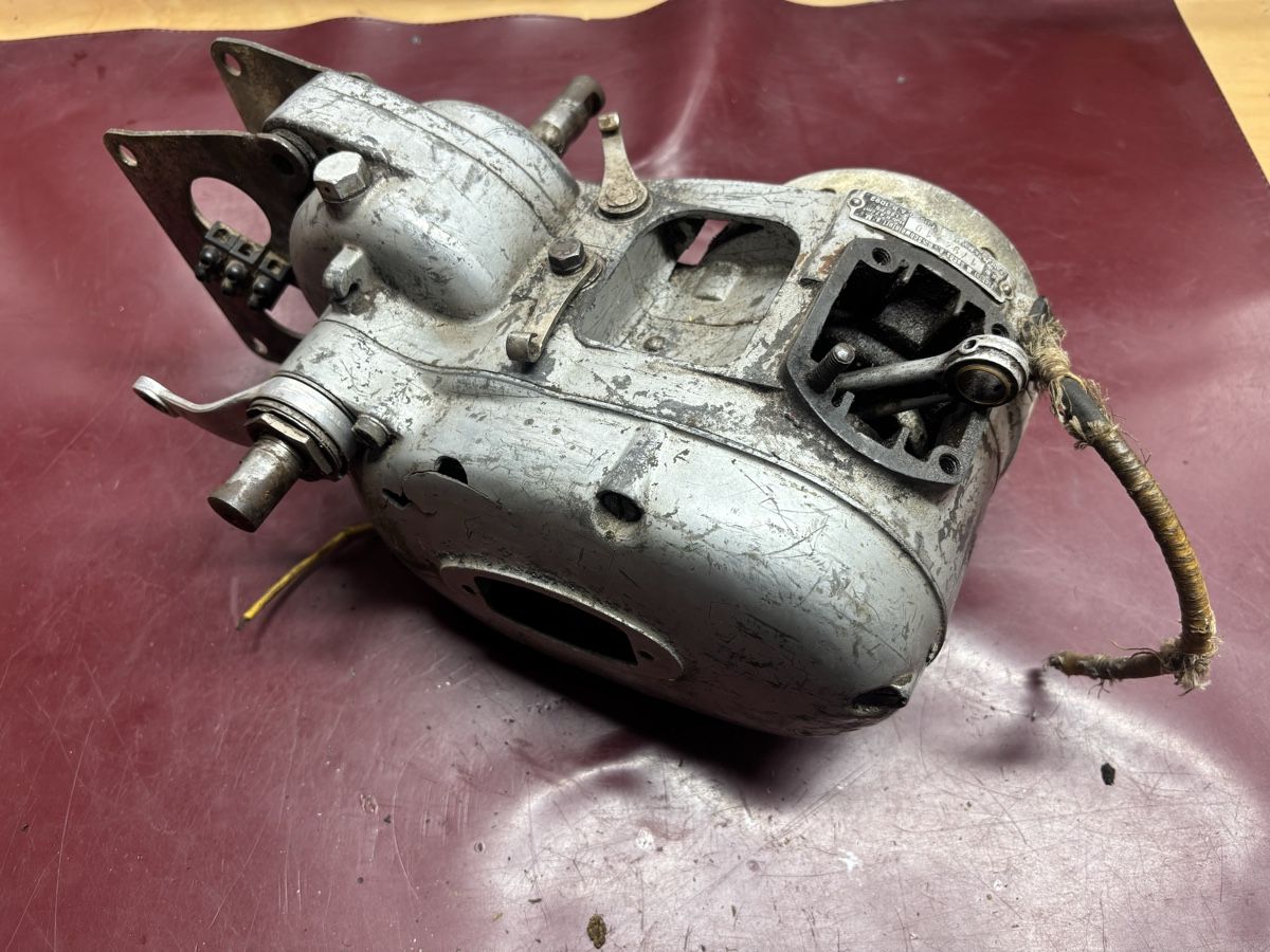 Sachs Motori: Mofa Sachs 502 Motor – Difettoso da Latterbach venduto da Bbutz98