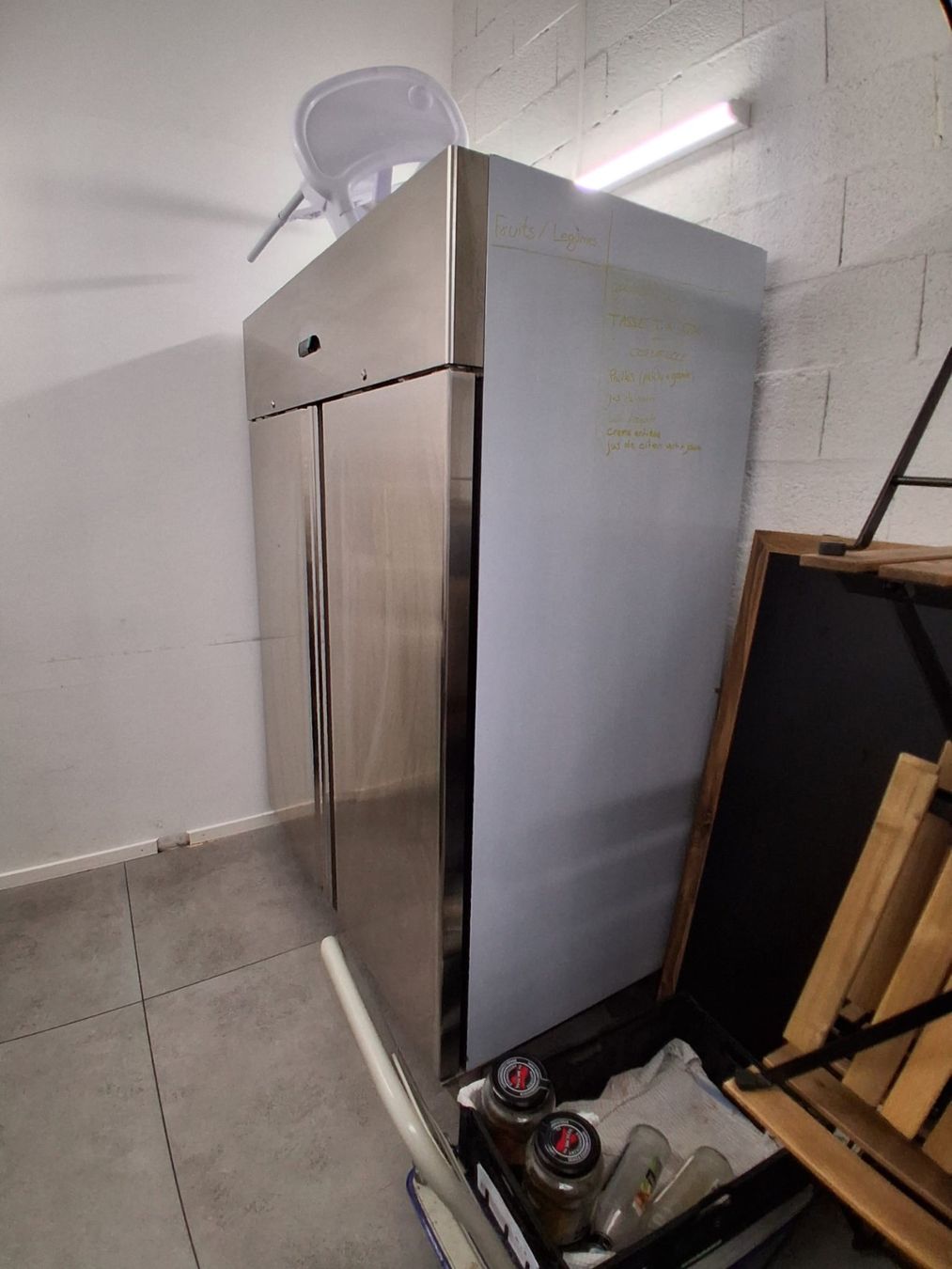 Kühlschrank: Frigo double porte – Gebraucht aus Grandvillard von cha_k88q