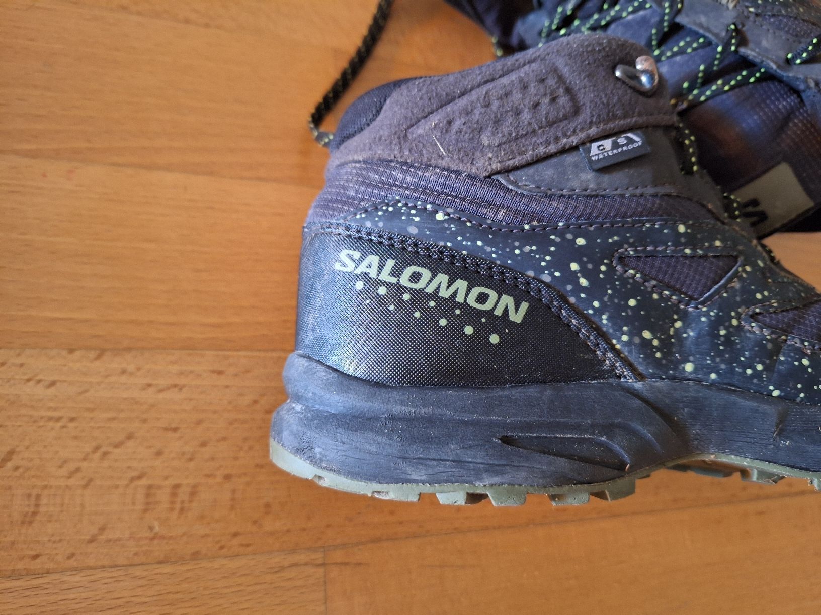 Salomon Chaussures hommes: Salomon Wanderschuhe waterproof in Gr. 38 – D'occasion à Oberrieden par smarties949 3