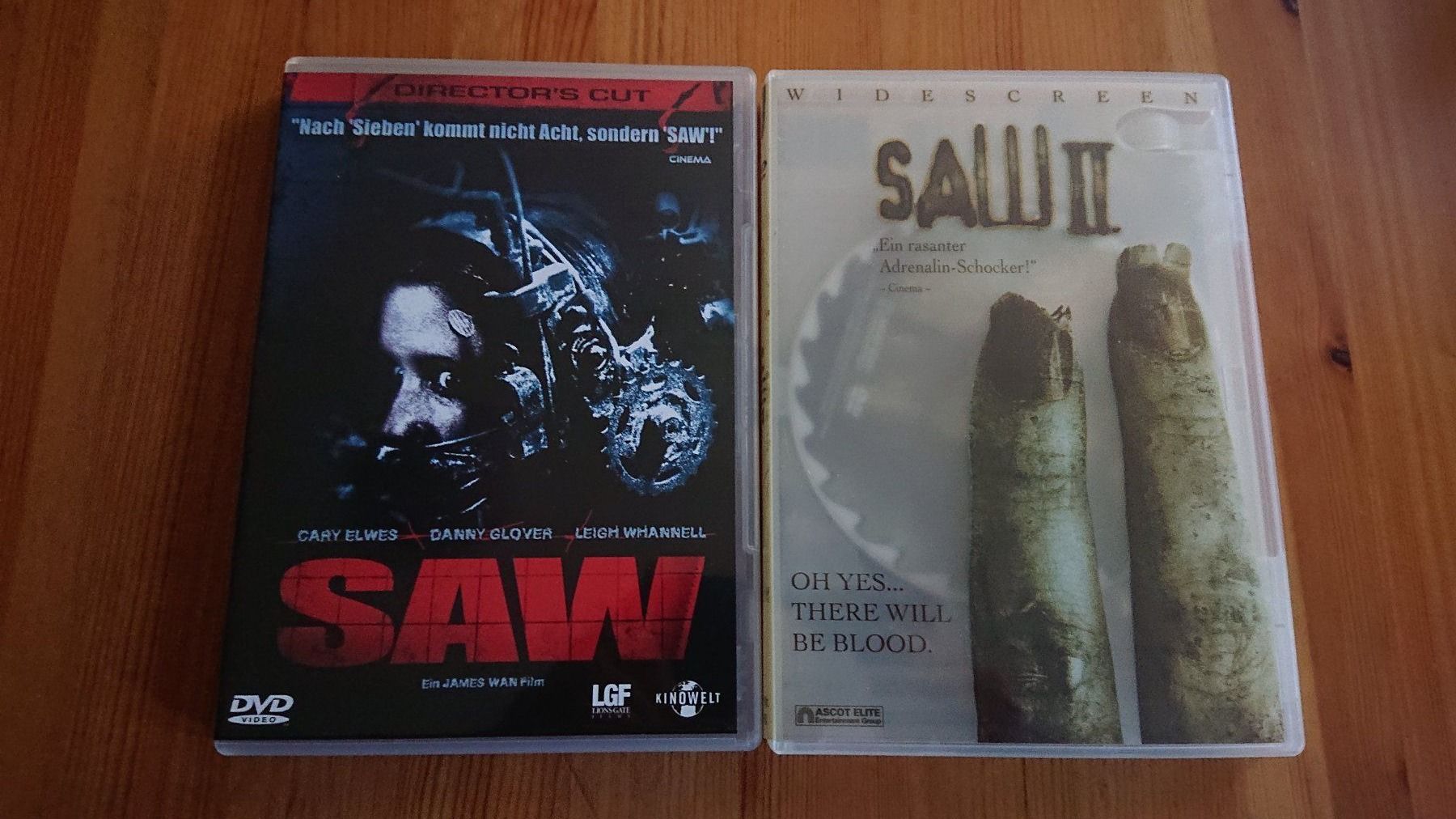 SAW 1 bis 7 auf DVD (Gebraucht) in Wilderswil für CHF 15.9 – mit Lieferung  auf Ricardo kaufen