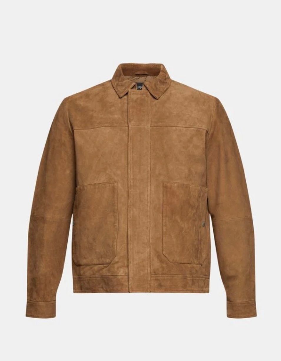 Esprit Jacken: Jacke aus 100% Veloursleder – Neu und originalverpackt aus Wittenbach von bes_k8vr