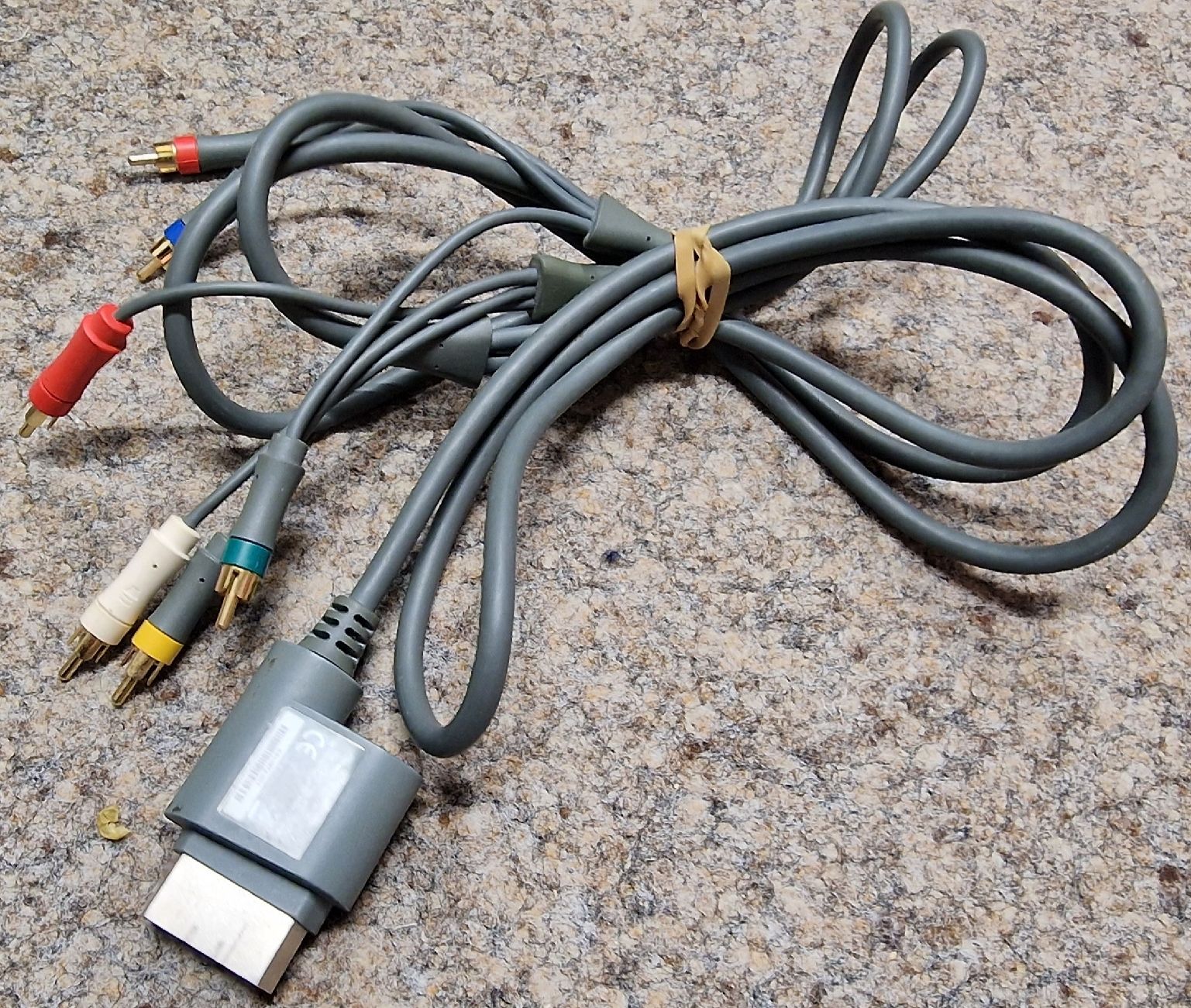 Microsoft Console: Original Microsoft XBox 360 AV Kabel – Usato da Reinach BL venduto da _MasterK_