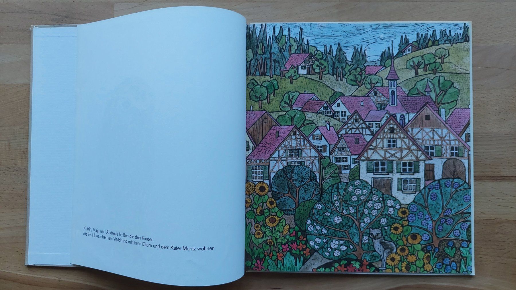 Libri: Tillo - Beatrix Schären (1972) – Usato da Obfelden venduto da Foto_Bild_Kunst_Buch 2