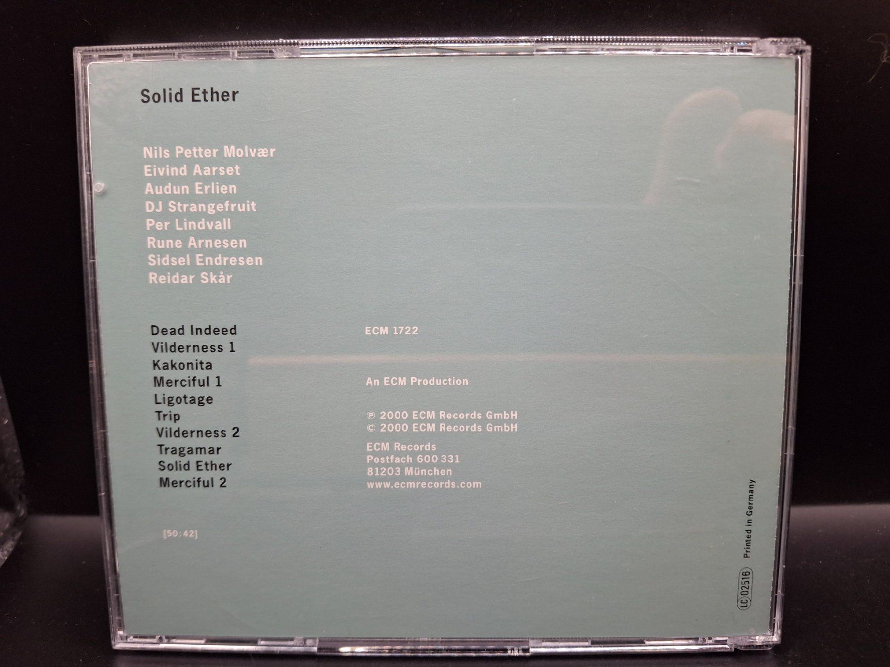 CD: Nils Petter Molvær – Solid Ether – Usato da St.Gallen venduto da jalamusic 3