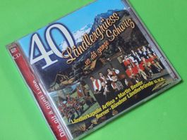 40 Ländlergrüess us de ganze Schwiiz 2CD (Swiss Music)
