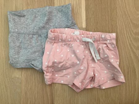 2x kurze Hosen von H&M Gr. 68