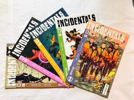 Incidentals Comic Vol. 2, Band 1-5,  Nr. 5-9, Komplett