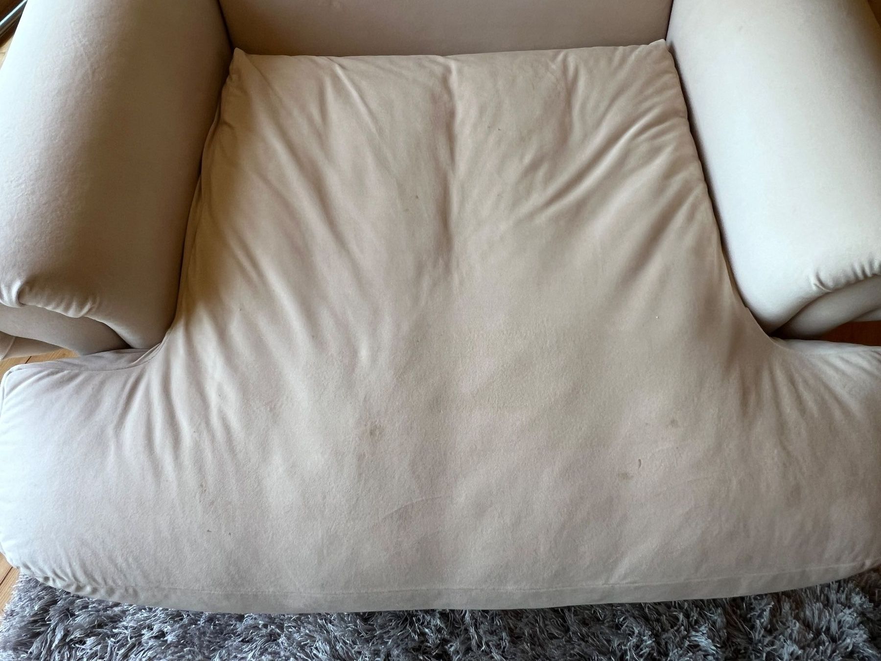 Poltrone: Bequemer Sofa Sessel Beige – Usato da Merzligen venduto da Paxi01 5