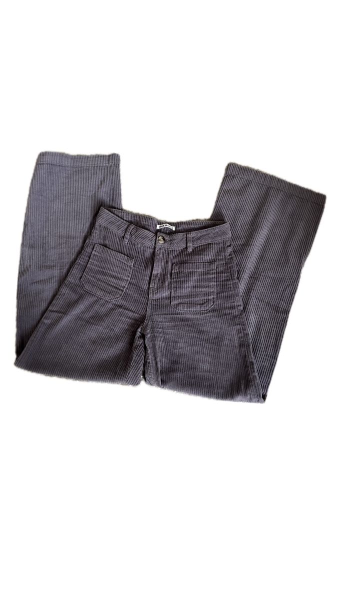 Hosen: Cordhose in Grau-/Lilaton, Größe 36 – Gebraucht aus Zürich von gom_5p7n 1