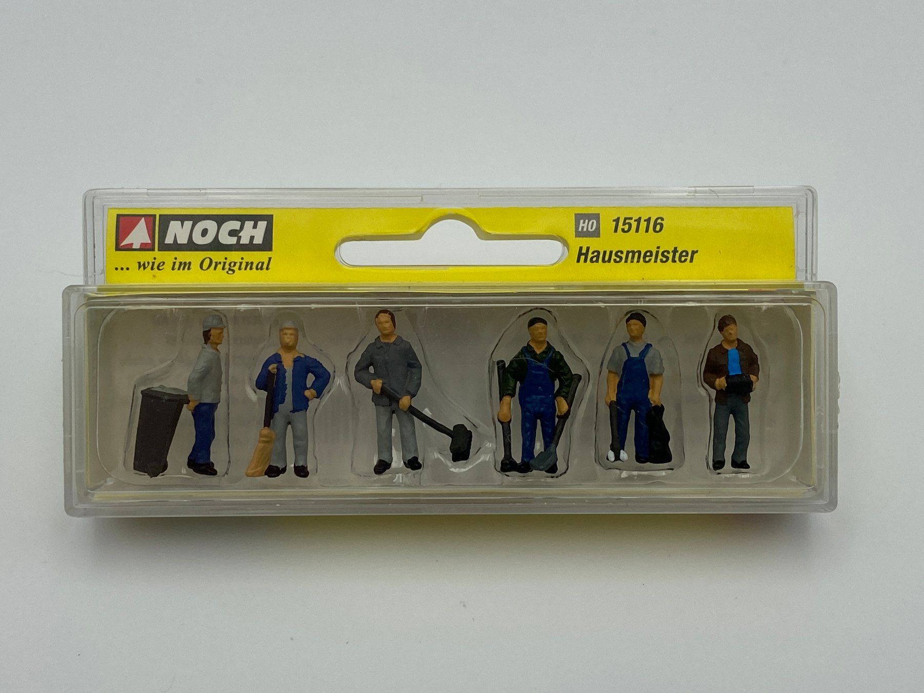 Noch Modelleisenbahnen: NOCH 15116 H0 Hausmeister – Neu und originalverpackt aus Neukirch an der Thur von MoBa-Artikel