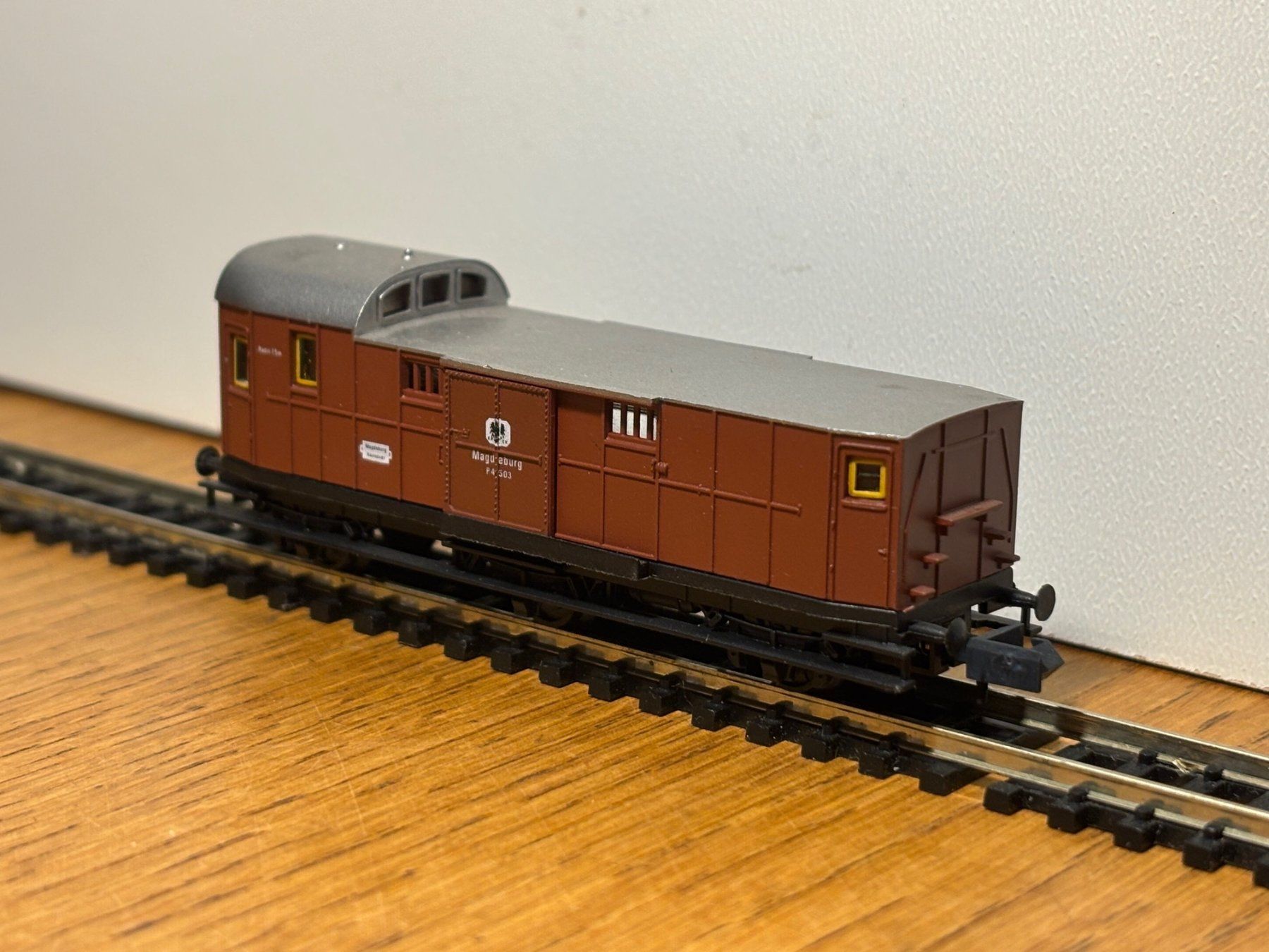Modellini di ferrovie: *e1287: Güterwagen (Spur N) – Usato da Birsfelden venduto da Birs_25 1