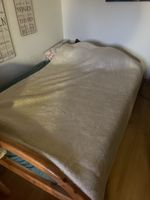 Decke aus 100% Schurwolle