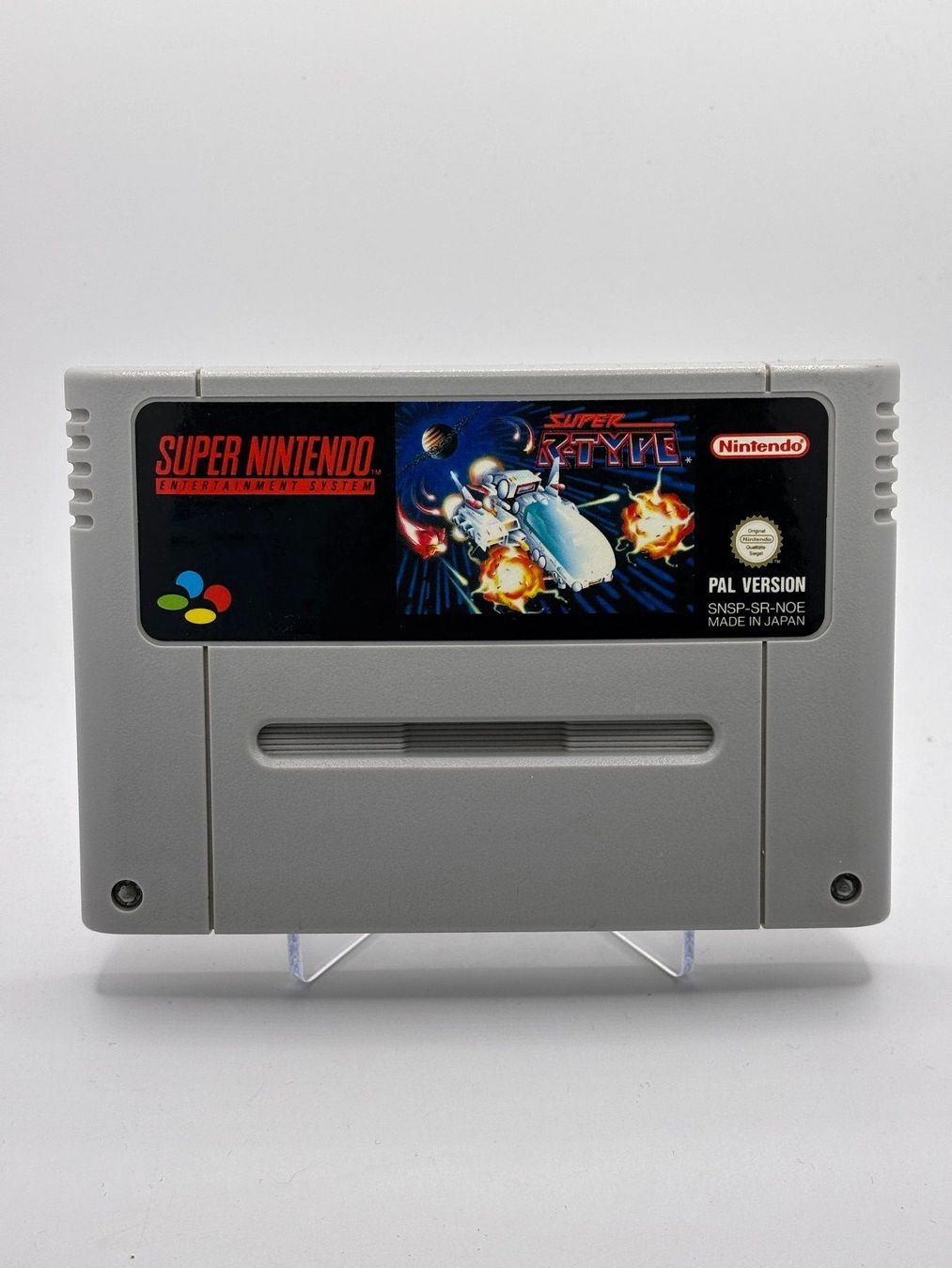 Giochi: SNES - Super R-Type – Usato da Allschwil venduto da Bullach