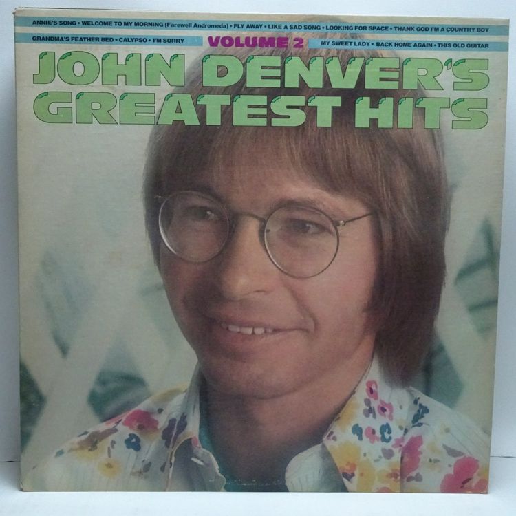 Denver John – Greatest Hits Vol. 2 [LP] | Kaufen auf Ricardo