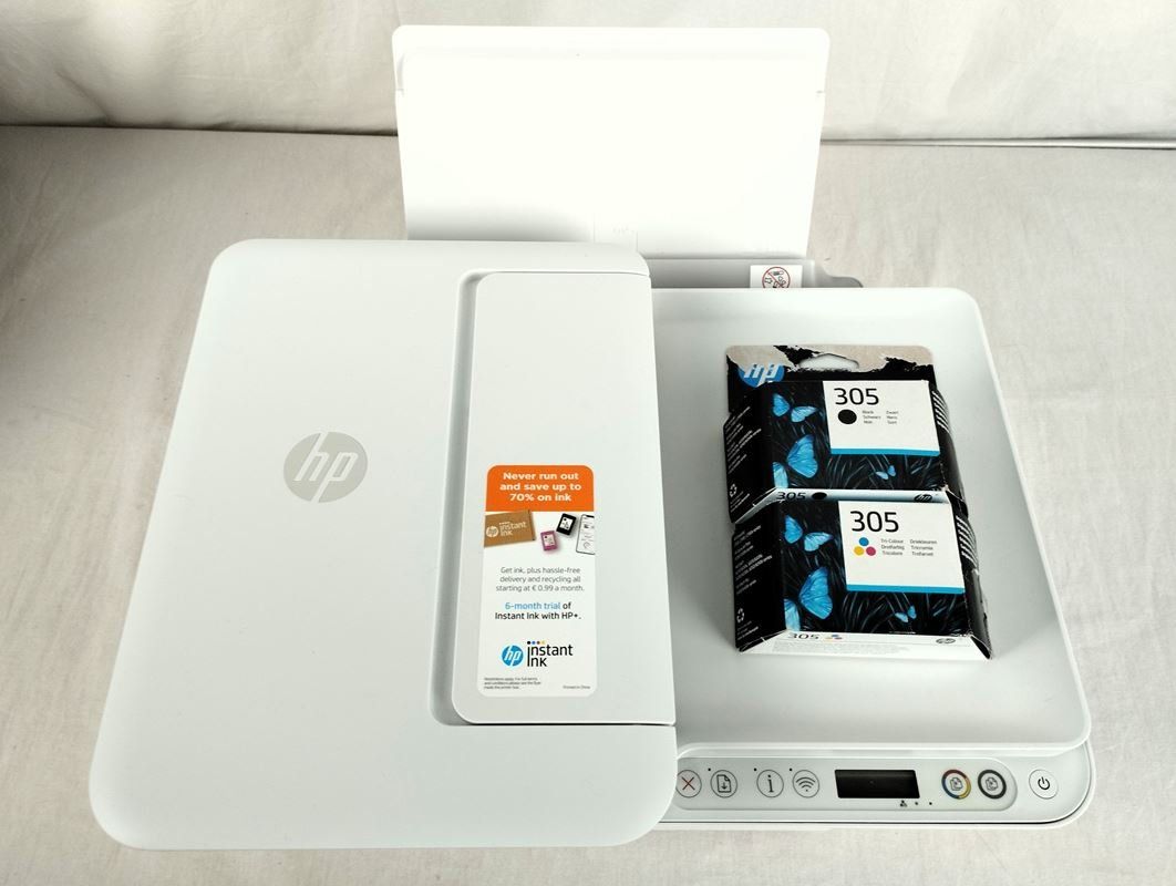 Drucker: HP DESK JET 4110e – Neu (gemäss Beschreibung) aus Schübelbach von Restwert_Schubelbach