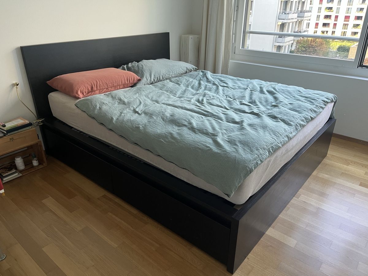 Lits: IKEA Bett mit 2x80cm Lattenrost – D'occasion à Luzern par sese_22 3