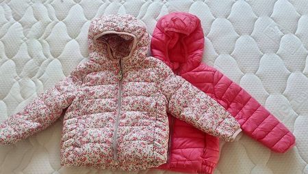 Veste fille 2-3 ans,taille 92 cm, mi-saison